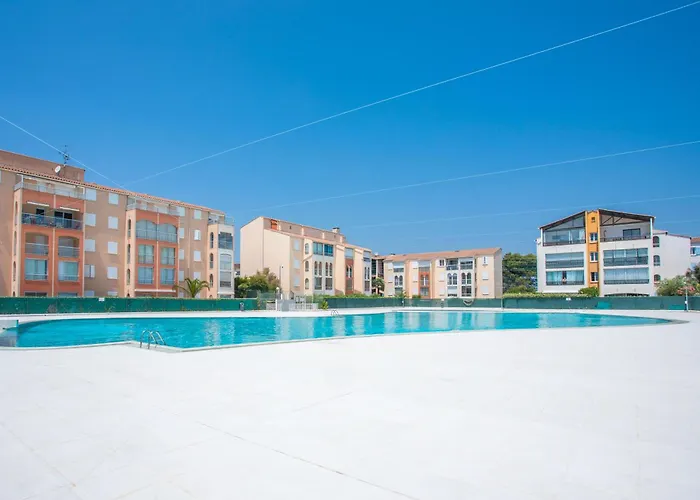 Studio Meuble 25M² Piscine Et Plage Апартаменты Фрежюс